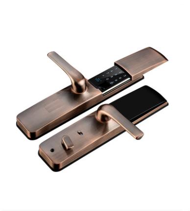 鲁贡镇滑盖指纹锁家用防盗门